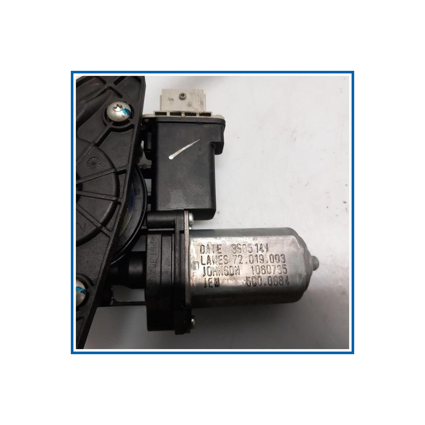 Alzacristallo porta ALZACRISTALLO 
dx. 
post. FIAT 500L (73) (07/12>06/18