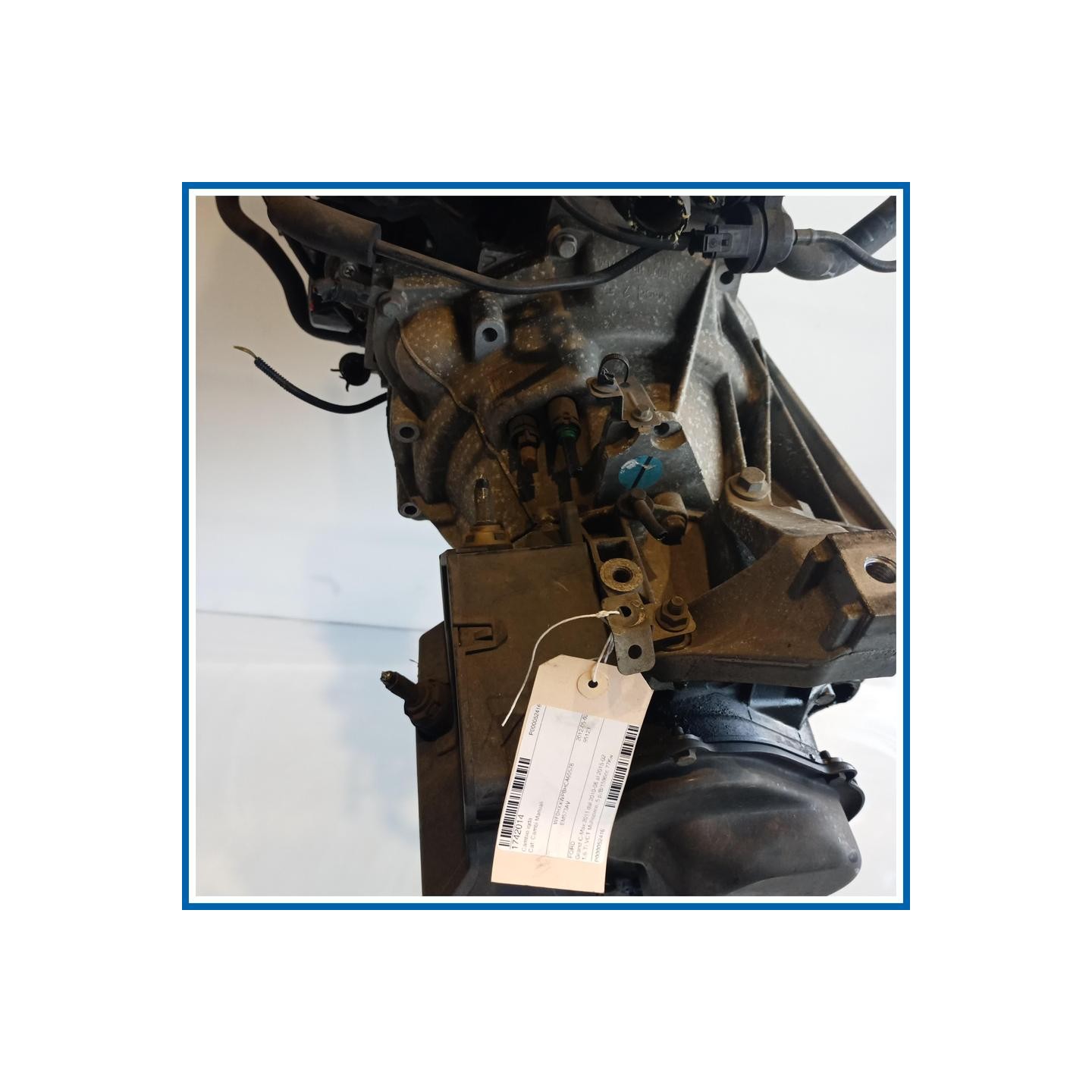 Cambio iqda
 
 FORD C-MAX (CB7) (09/10>05/15