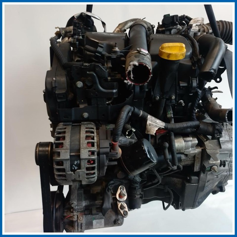 Motore semicompleto k9k continental mot. anteriore km130
 
 NISSAN PULSAR (C13M) (08/14>)