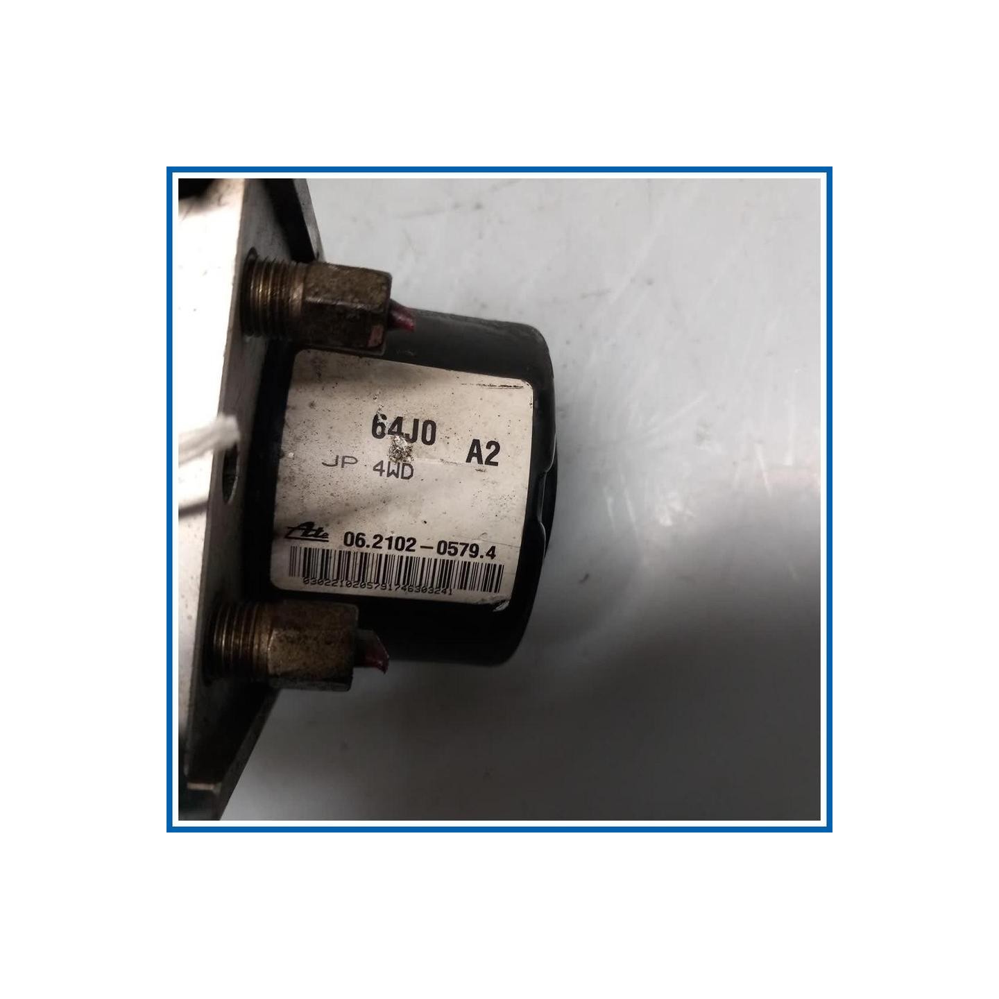 Abs (gruppo) ATTUATORE COMPLESSIVO, ABS RS4 
 
ant.    
