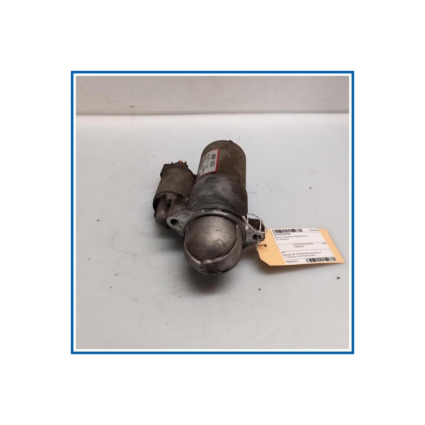 Motorino avviamento STARTER ASSY 
 
    