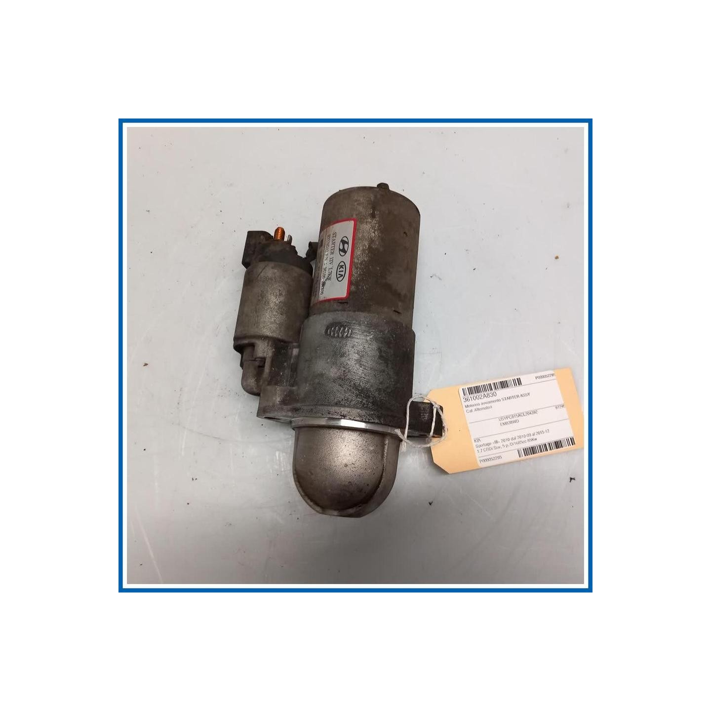 Motorino avviamento STARTER ASSY 
 
    