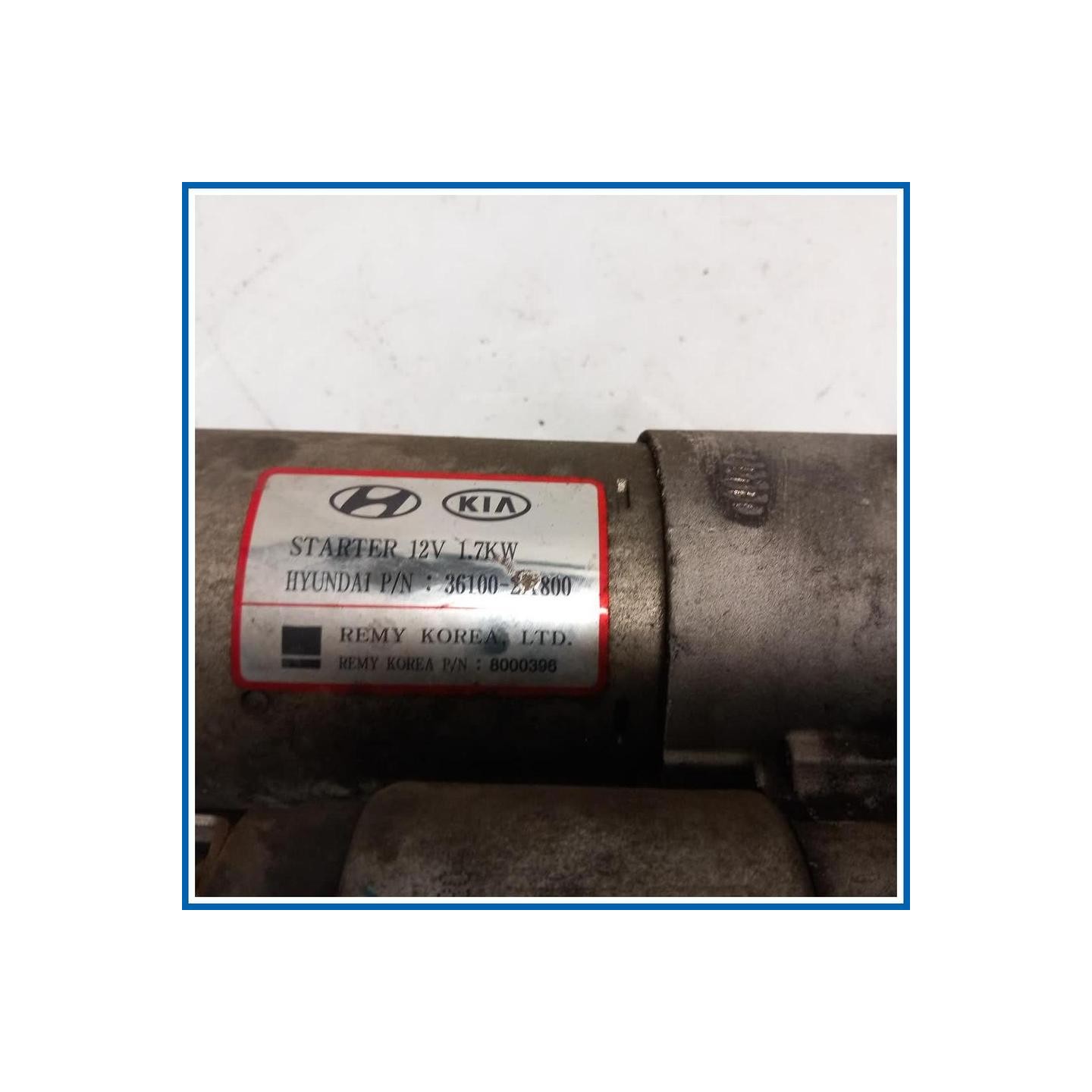 Motorino avviamento STARTER ASSY 
 
    