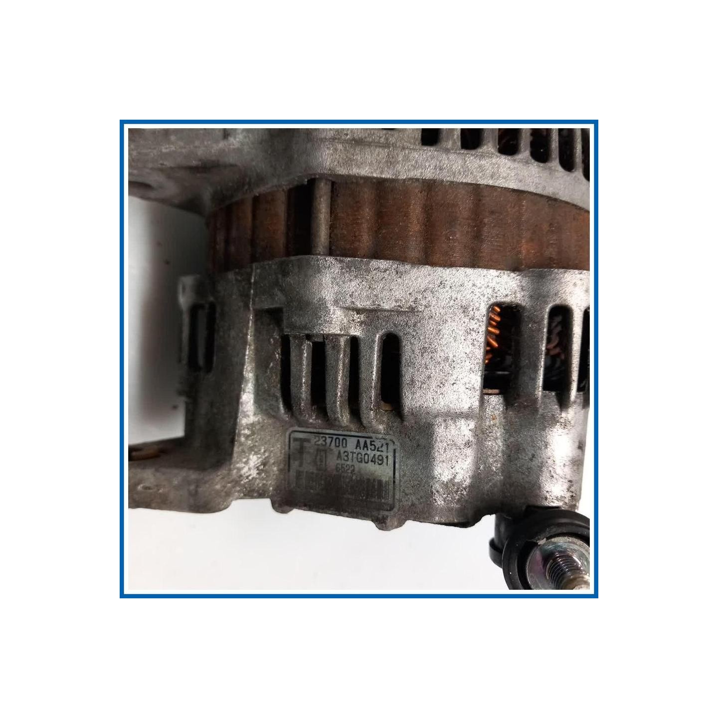 Alternatore 
 
    