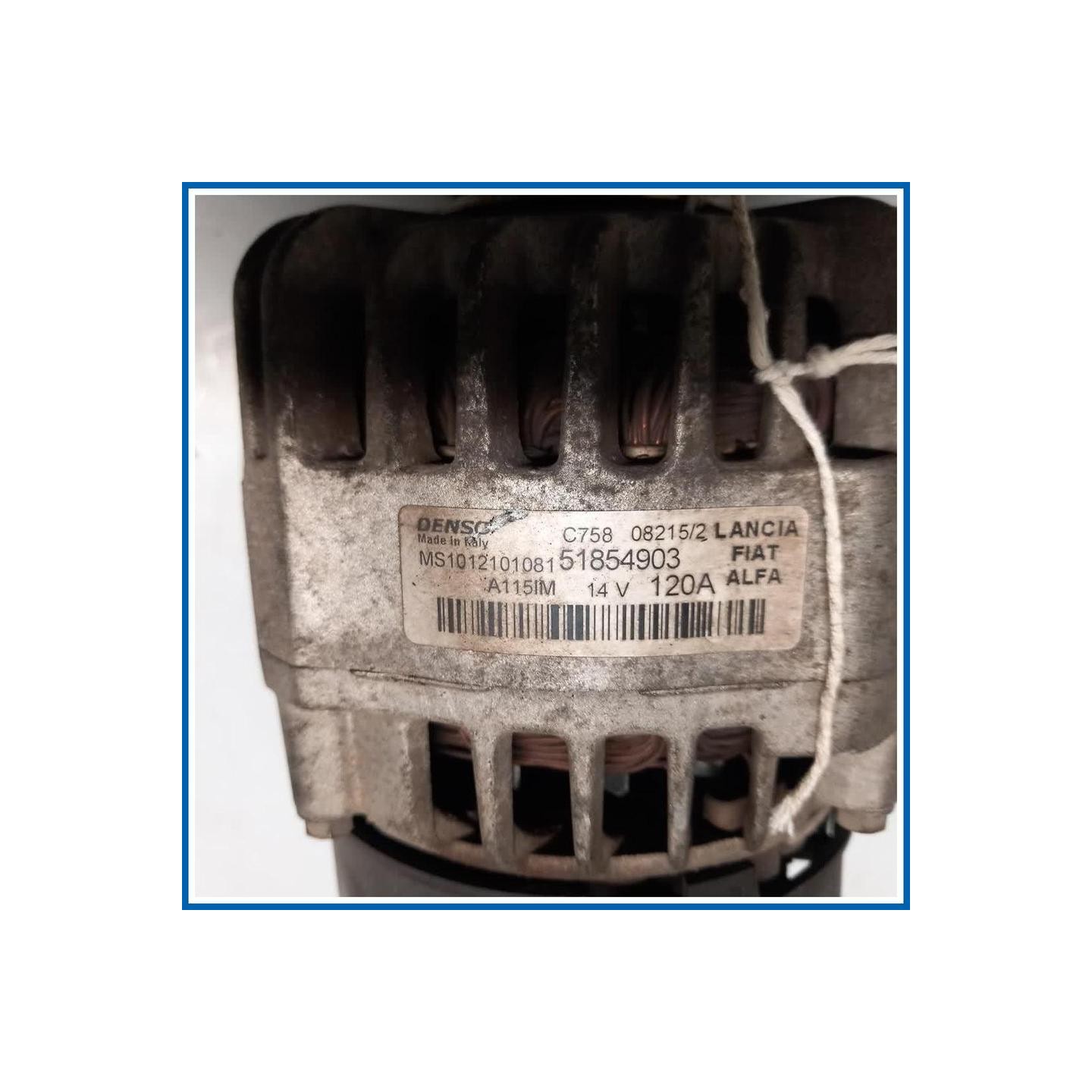 Alternatore 
 
    