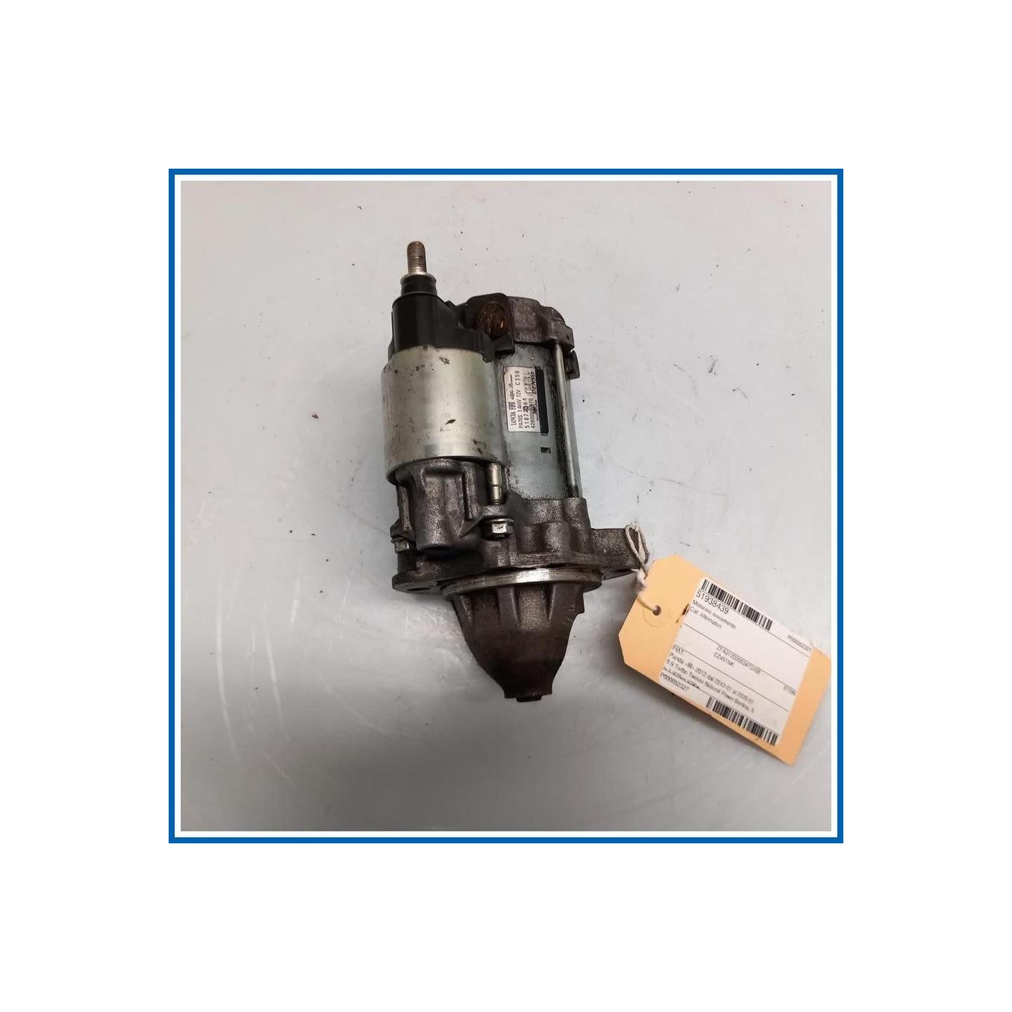 Motorino avviamento 
 
    