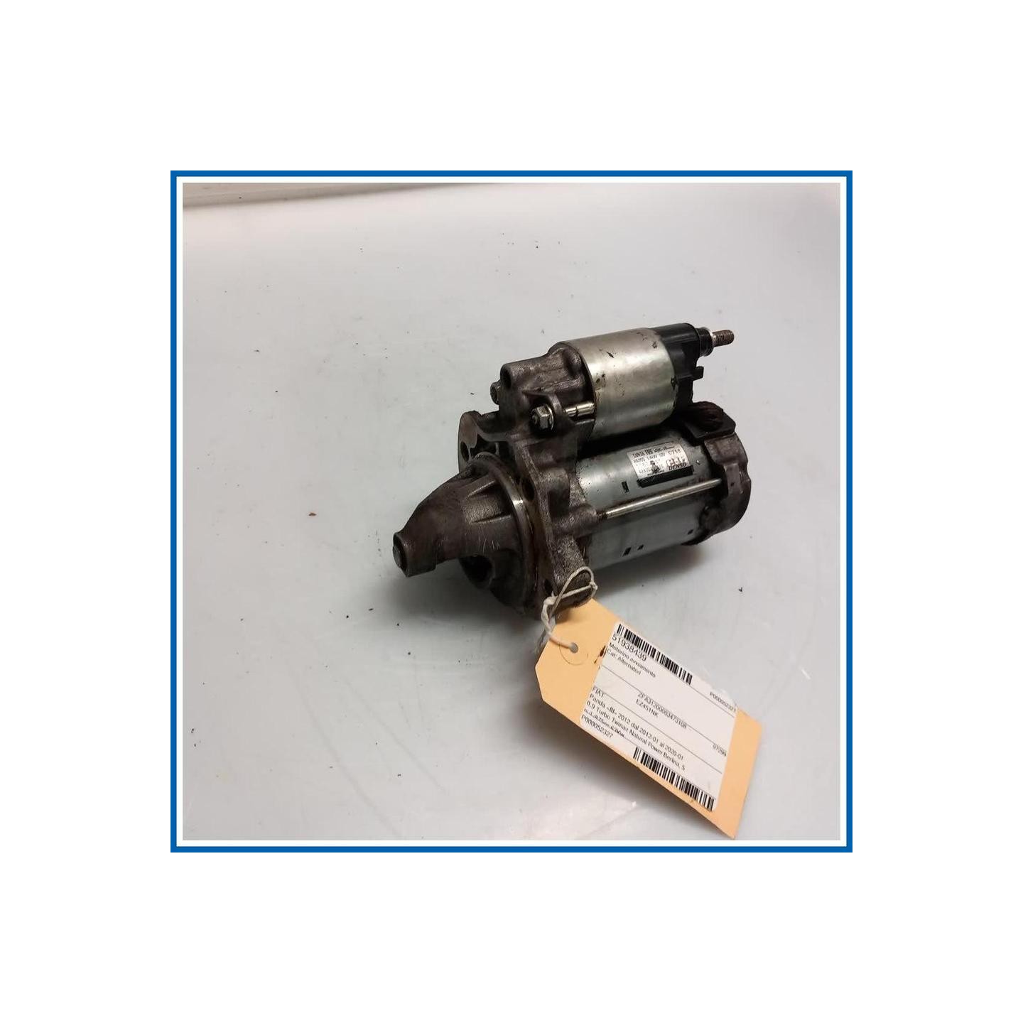Motorino avviamento 
 
    