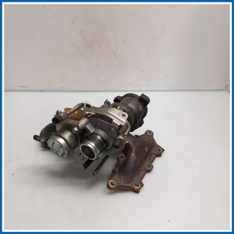 Collettore scarico c/turbina TURBOCOLLECTEUR 
 
    