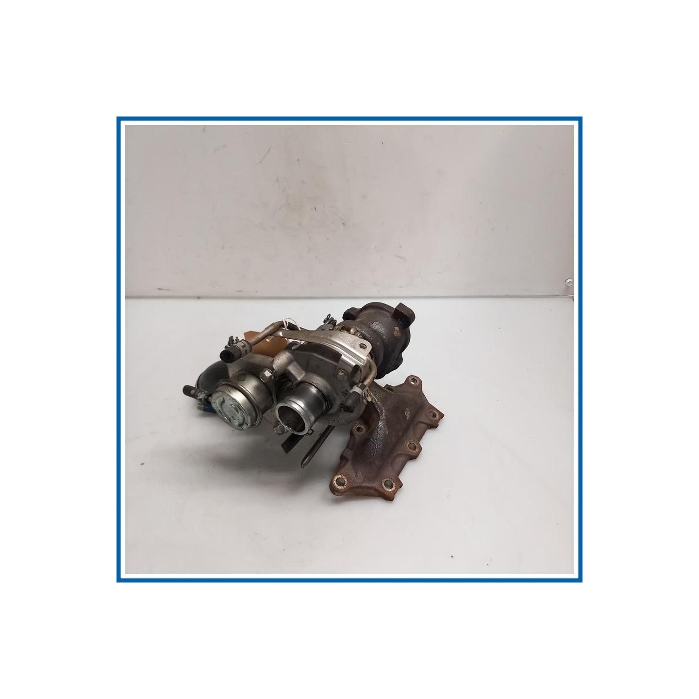 Collettore scarico c/turbina TURBOCOLLECTEUR 
 
    