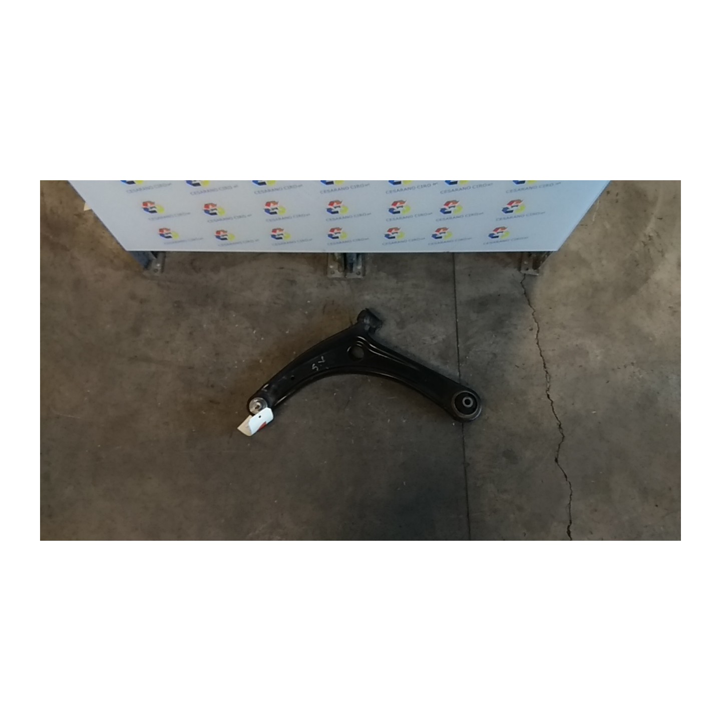 BRACCIO OSCILLANTE ANT. SOSP. POST. SX. 012 JEEP PATRIOT (MK) (09/07-) BWD 05105272AB