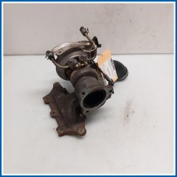 Collettore scarico c/turbina TURBOCOLLECTEUR 
 
    