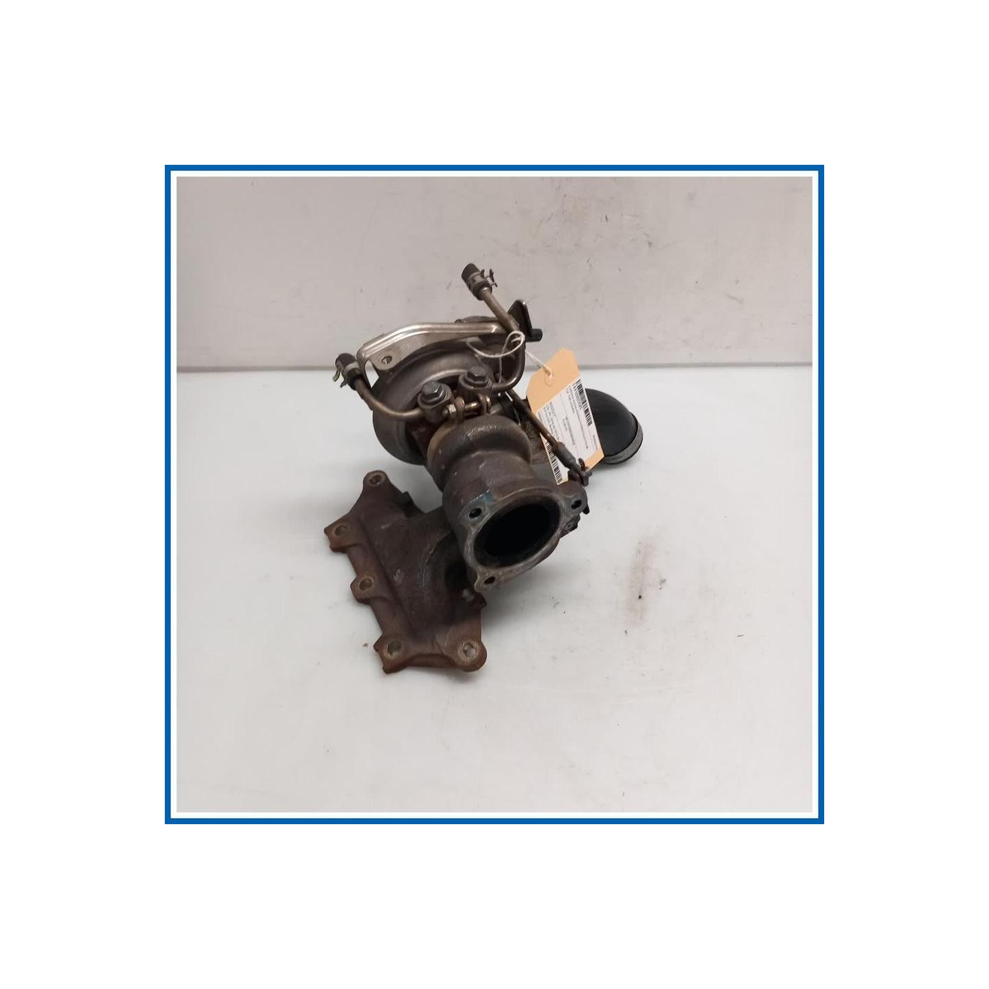 Collettore scarico c/turbina TURBOCOLLECTEUR 
 
    