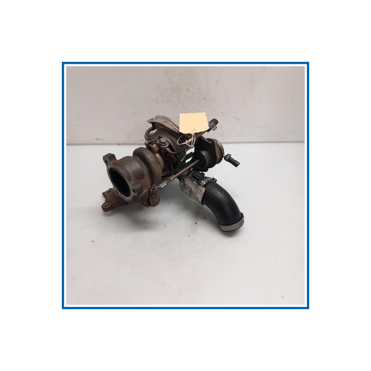Collettore scarico c/turbina TURBOCOLLECTEUR 
 
    