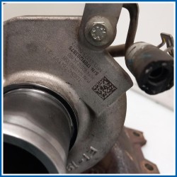 Collettore scarico c/turbina TURBOCOLLECTEUR 
 
    