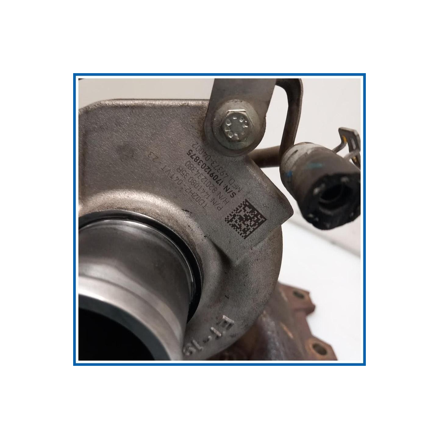Collettore scarico c/turbina TURBOCOLLECTEUR 
 
    