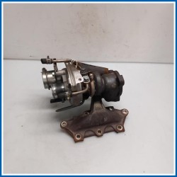 Collettore scarico c/turbina TURBOCOLLECTEUR 
 
    