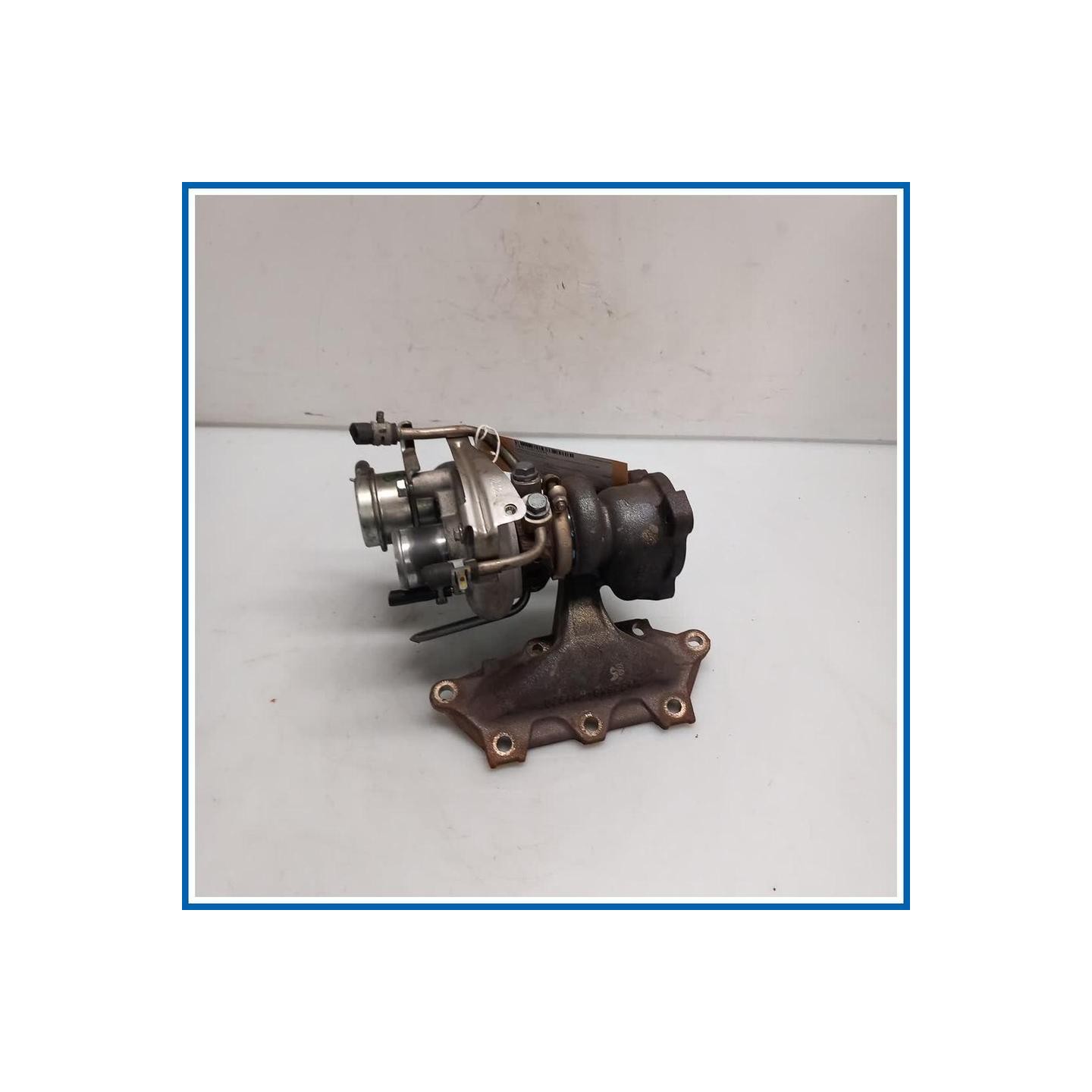 Collettore scarico c/turbina TURBOCOLLECTEUR 
 
    