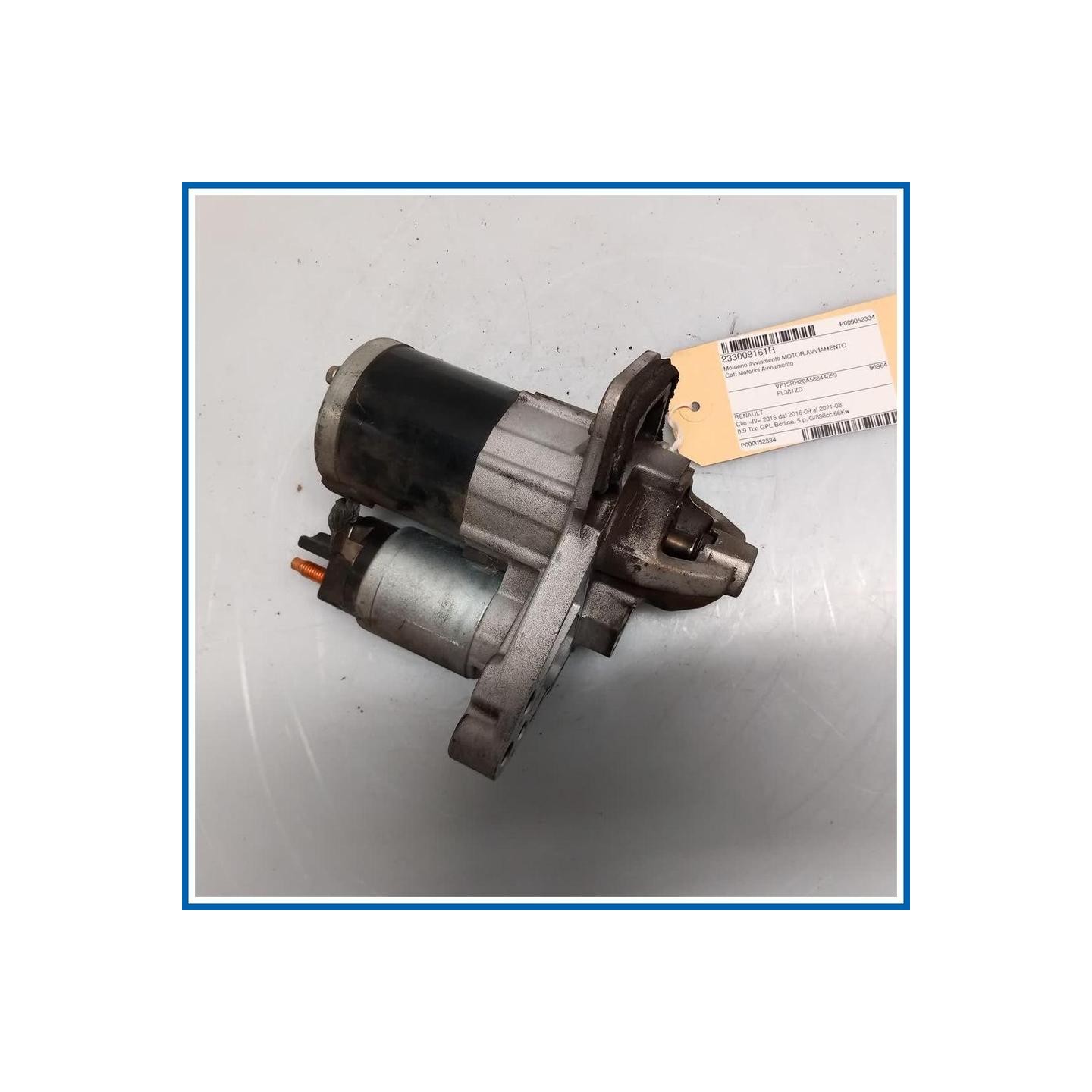 Motorino avviamento MOTOR.AVVIAMENTO 
 
    