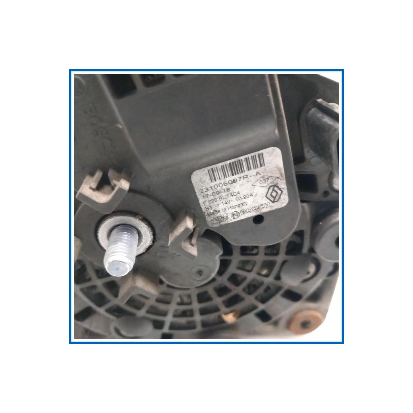 Alternatore 
 
    