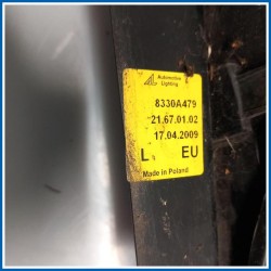 Fanale GRUPPO FANALE POST.SX 
sx. 
post.    