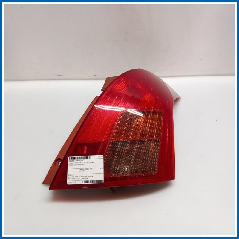 Fanale FARO POST DX RS41£-3 
dx. 
post.    