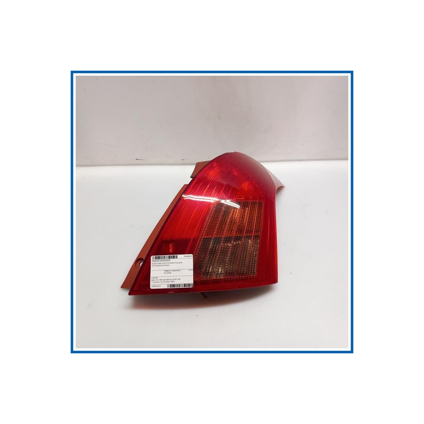 Fanale FARO POST DX RS41£-3 
dx. 
post.    