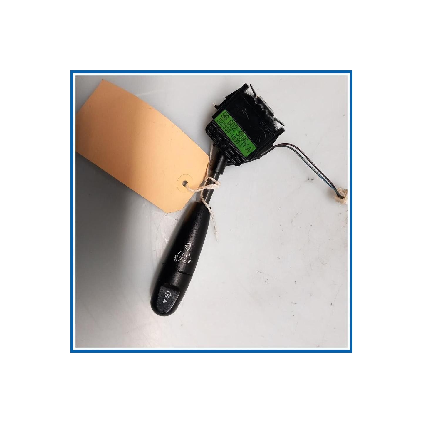 Devioguida tergicristalli BLOCCO COM.TERGI E LAVACRISTAL 
dx. 
    
