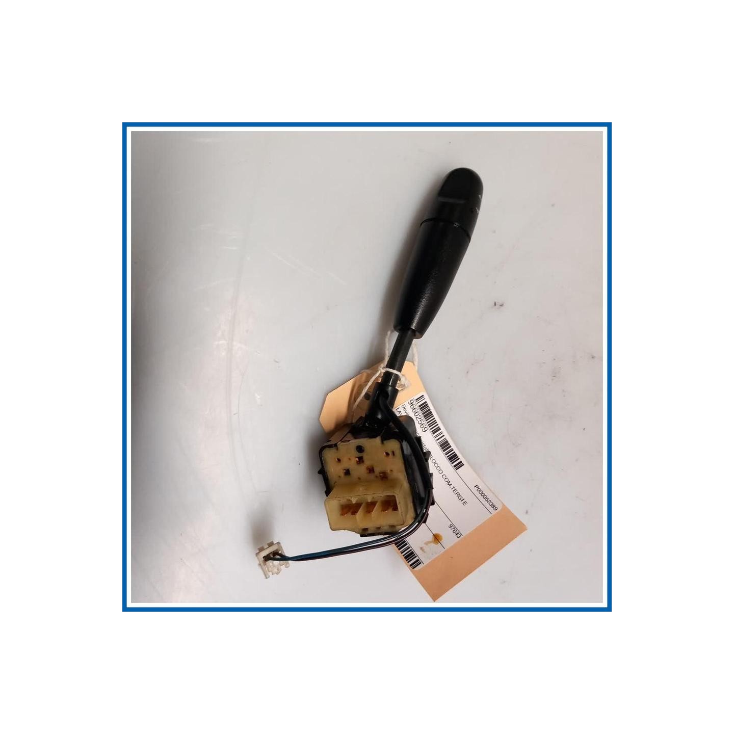Devioguida tergicristalli BLOCCO COM.TERGI E LAVACRISTAL 
dx. 
    