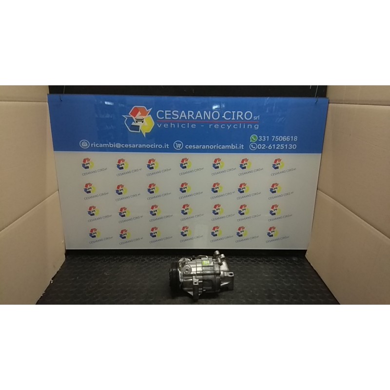 COMPRESSORE A/C 023 OPEL AGILA (H08) (01/08-) K12B 93194040