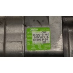 COMPRESSORE A/C 023 OPEL AGILA (H08) (01/08-) K12B 93194040
