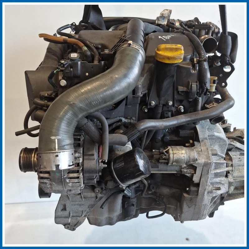Motore semicompleto K9K c6 mot.anteriore imp bosch
 
 RENAULT CLIO 4a Serie (07/12>12/16