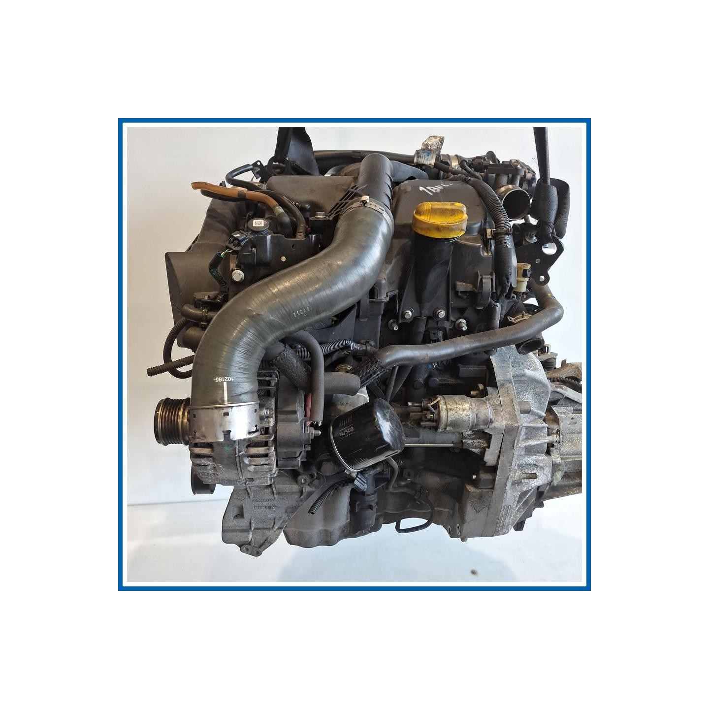 Motore semicompleto K9K c6 mot.anteriore imp bosch
 
 RENAULT CLIO 4a Serie (07/12>12/16