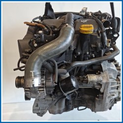 Motore semicompleto K9K c6 mot.anteriore imp bosch
 
 RENAULT CLIO 4a Serie (07/12>12/16