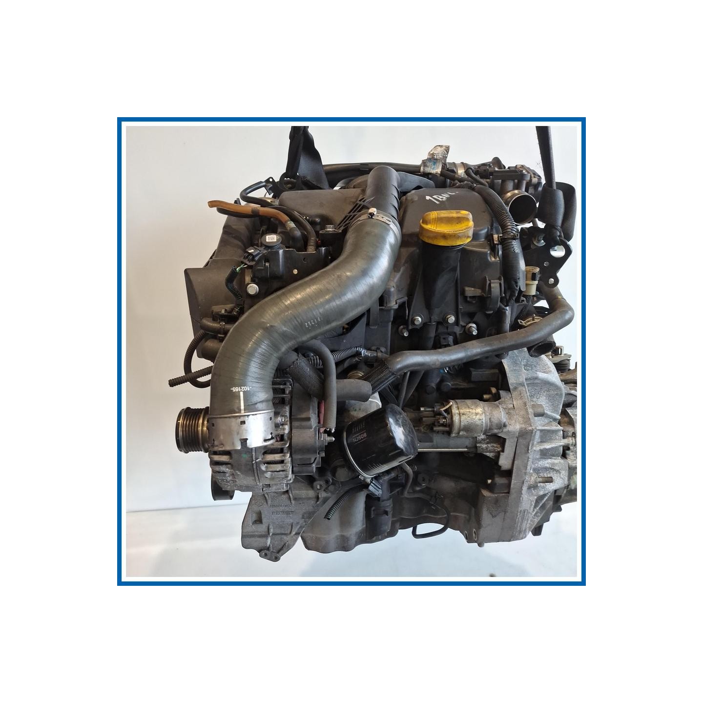 Motore semicompleto K9K c6 mot.anteriore imp bosch
 
 RENAULT CLIO 4a Serie (07/12>12/16