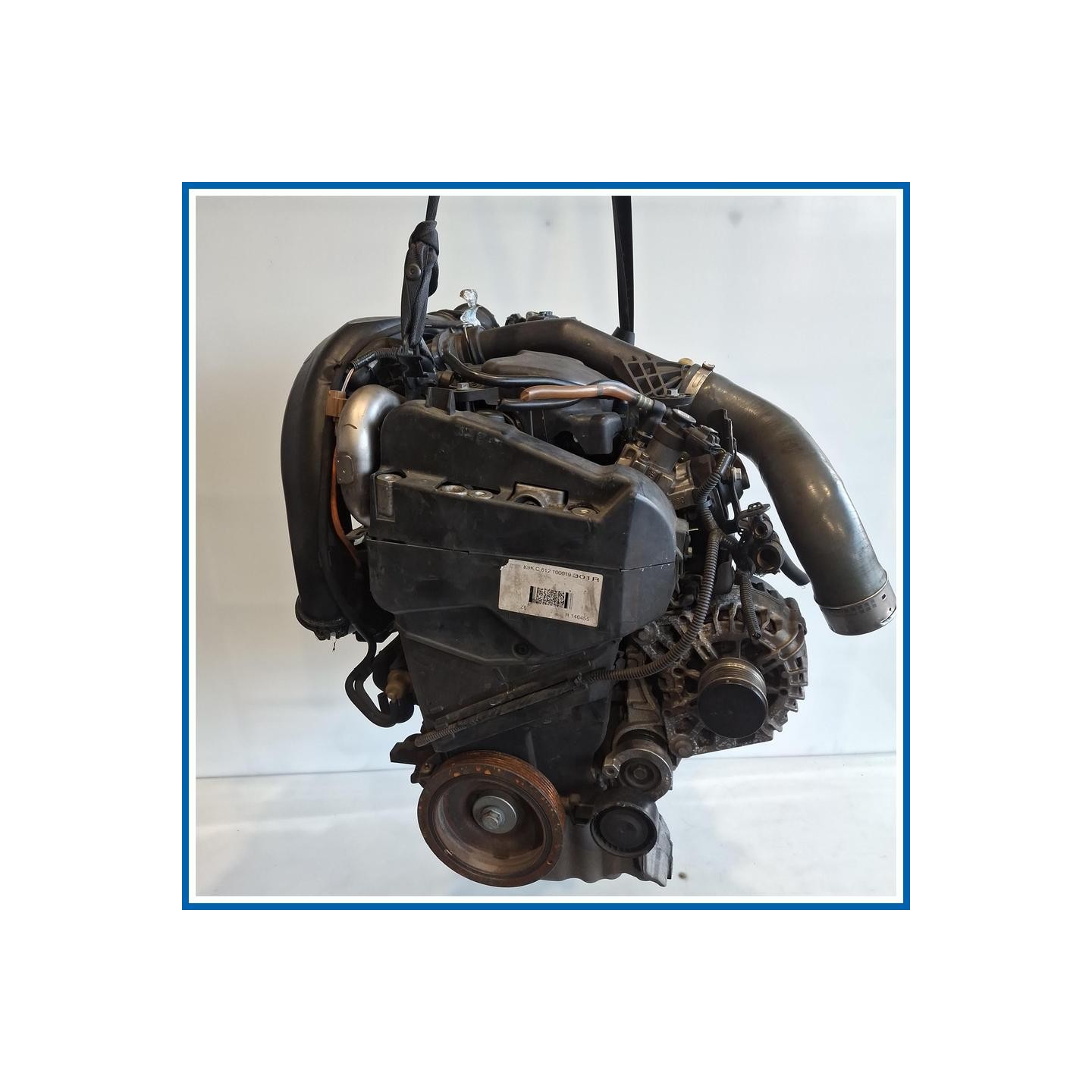Motore semicompleto K9K c6 mot.anteriore imp bosch
 
 RENAULT CLIO 4a Serie (07/12>12/16