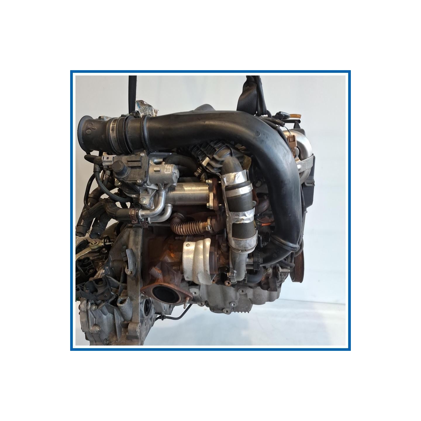 Motore semicompleto K9K c6 mot.anteriore imp bosch
 
 RENAULT CLIO 4a Serie (07/12>12/16