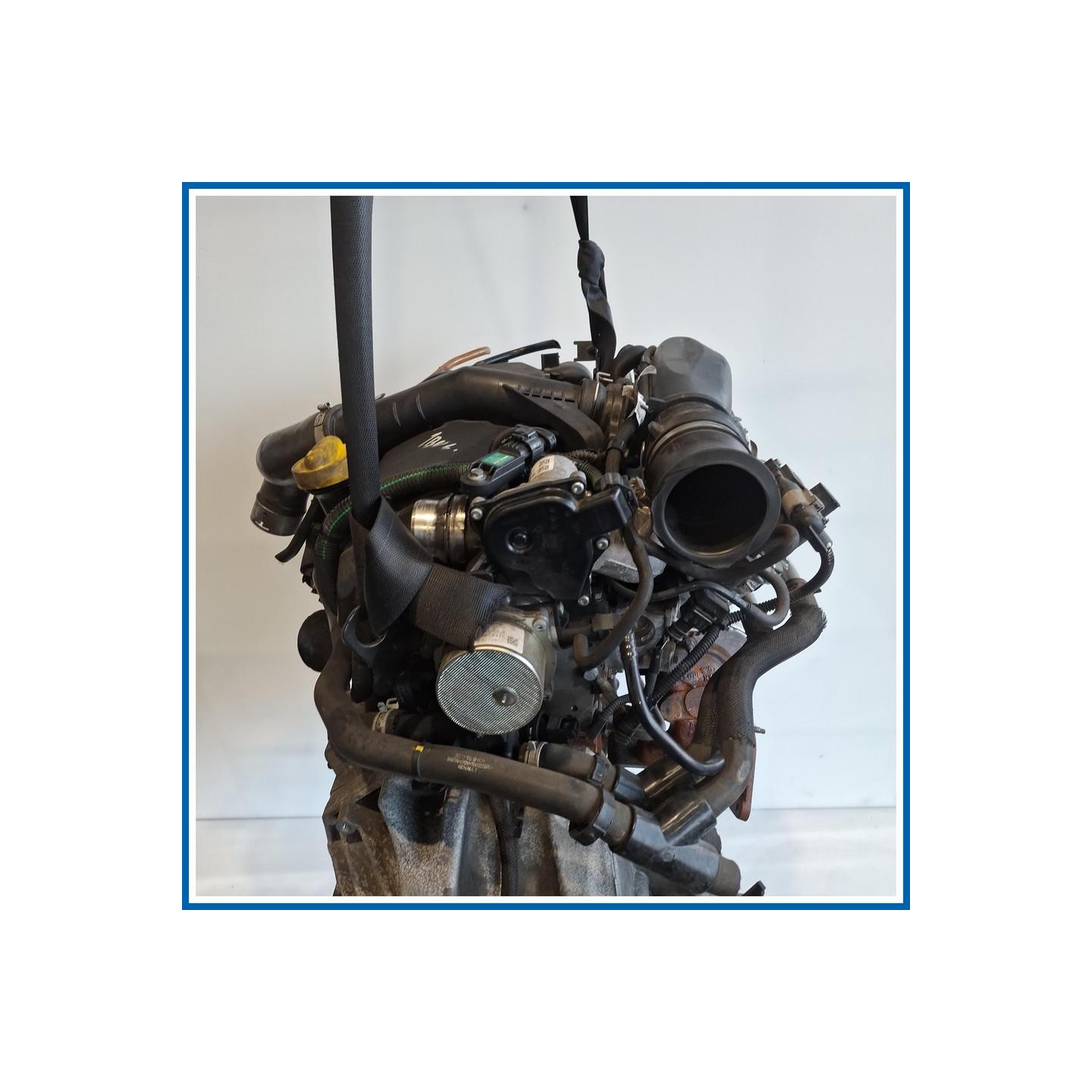 Motore semicompleto K9K c6 mot.anteriore imp bosch
 
 RENAULT CLIO 4a Serie (07/12>12/16