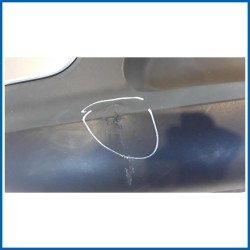 Paraurti Cover-rr bumper 
 
post. KIA SPORTAGE 3a Serie (09/10>06/14