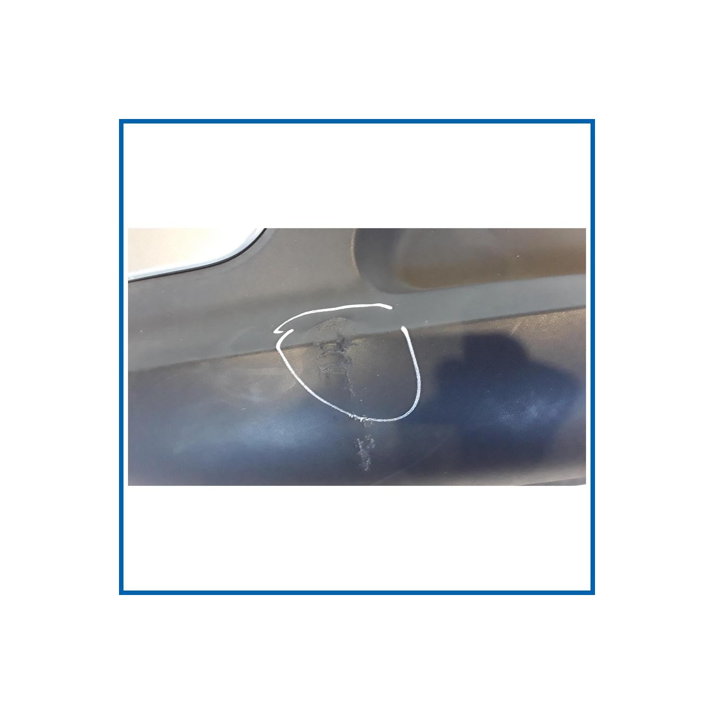Paraurti Cover-rr bumper 
 
post. KIA SPORTAGE 3a Serie (09/10>06/14