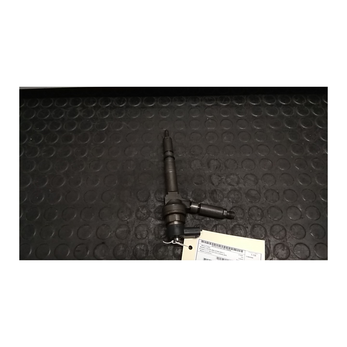 INIETTORE DIESEL 036 OPEL ASTRA (A04) (01/04-03/11) Z17DTH 97363812