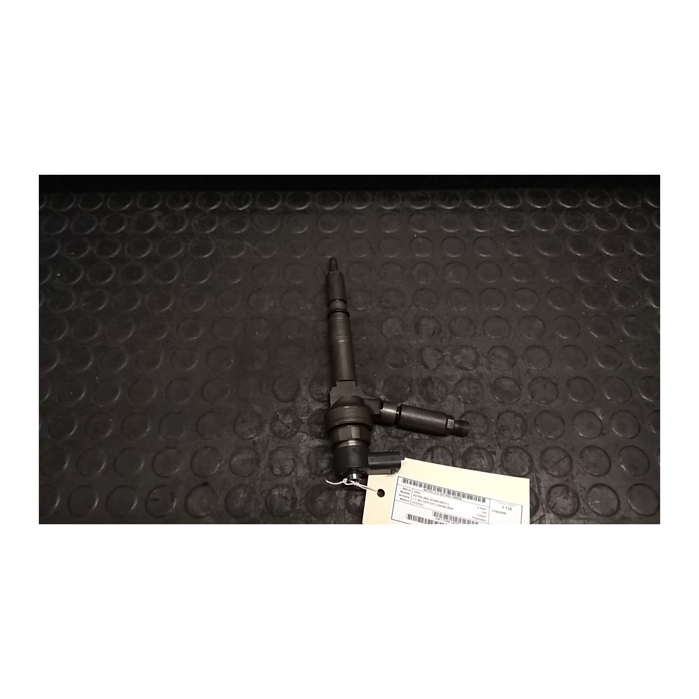 INIETTORE DIESEL 036 OPEL ASTRA (A04) (01/04-03/11) Z17DTH 97363812