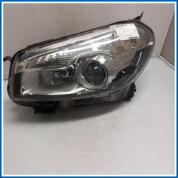 Proiettore FARO ANT SX 
sx. 
ant. NISSAN QASHQAI (J10E/JJ10E) (09/10>09/14