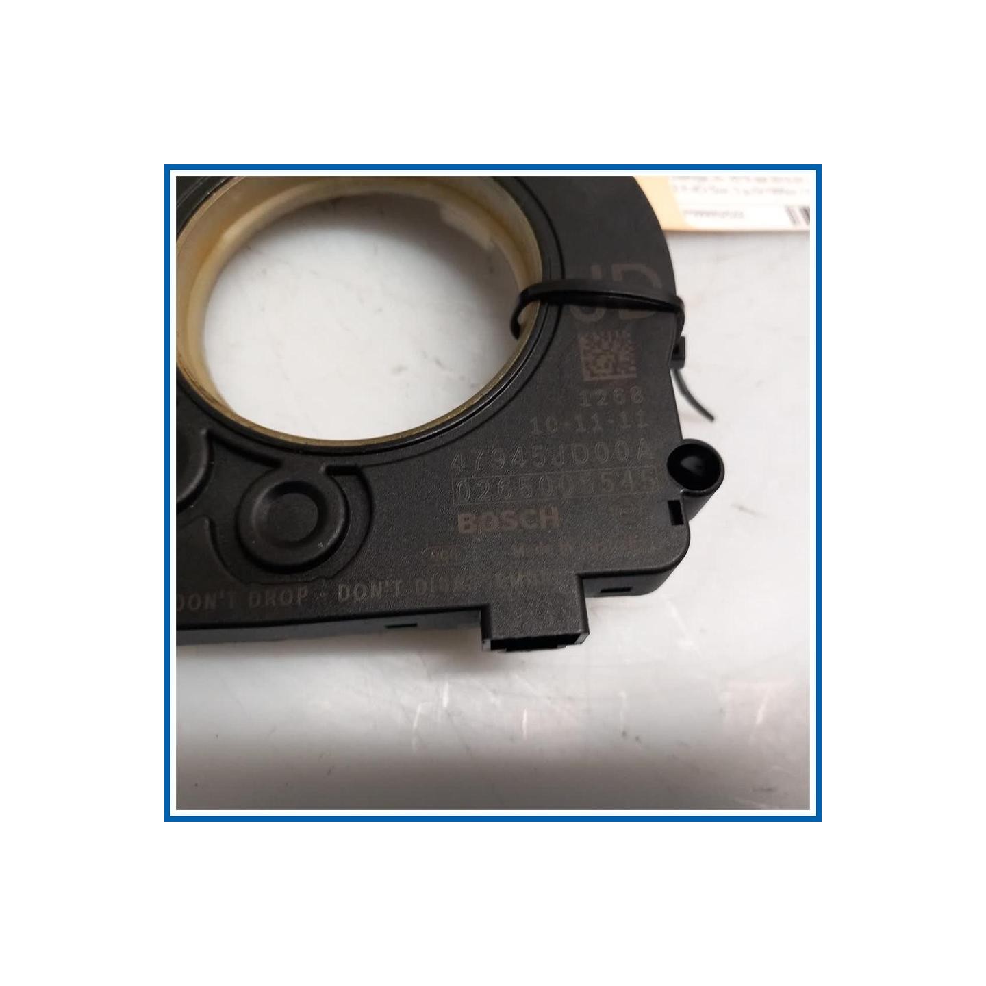 Sensore angolo sterzo KIT SENS STERZO 
 
 NISSAN QASHQAI (J10E/JJ10E) (09/10>09/14
