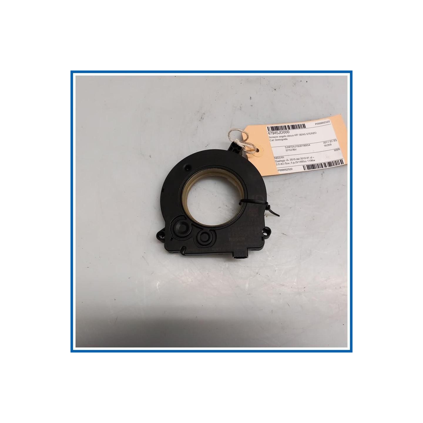 Sensore angolo sterzo KIT SENS STERZO 
 
 NISSAN QASHQAI (J10E/JJ10E) (09/10>09/14