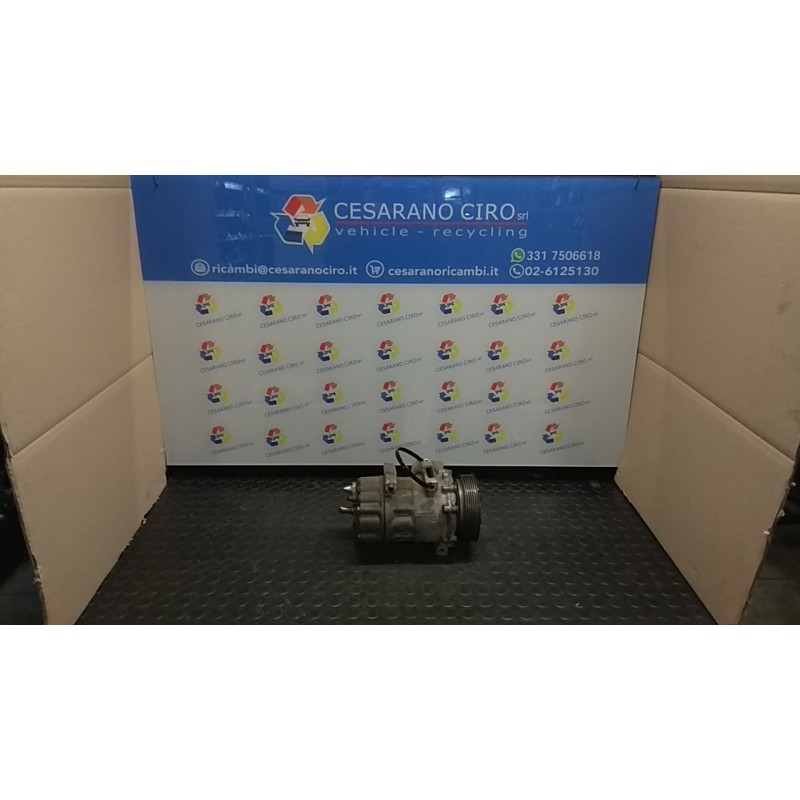 COMPRESSORE A/C 038 CITROEN C4 PICASSO (09/06-08/13) RHJ 648728