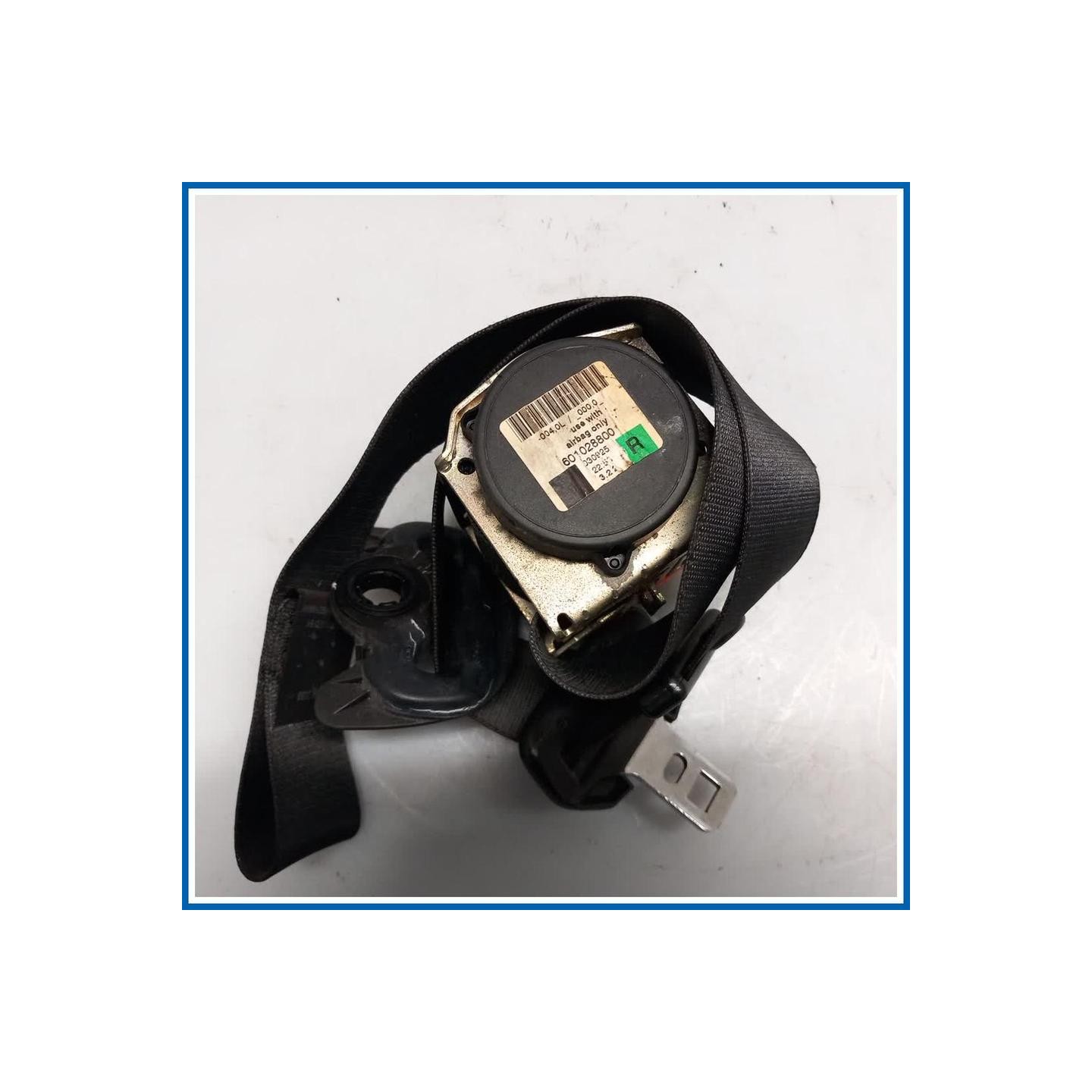 Cintura di sicurezza sedile Cintura super.anter.d.con regolat.forza 
dx. 
ant. MINI MINI (R50/R53) (07/01>07/06