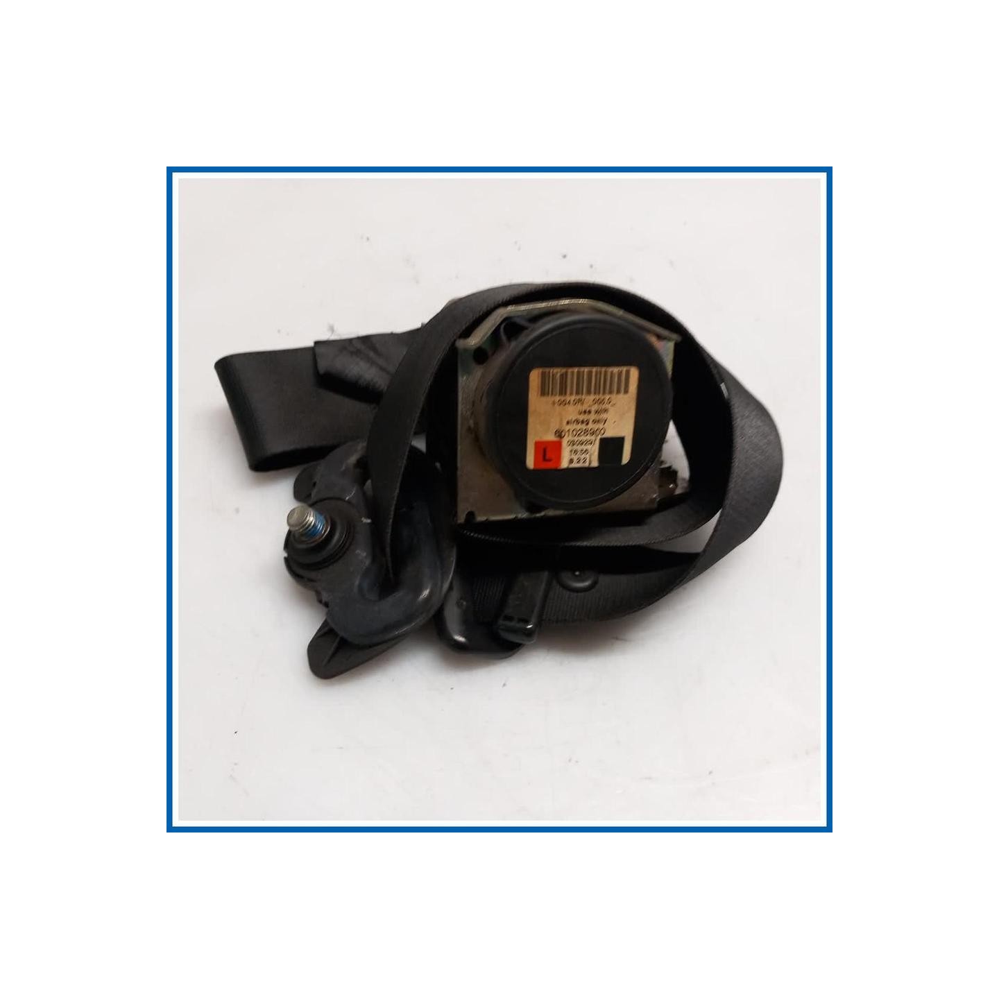Attacco cinture sedile sx TENDICINTURA DESTRA 
sx. 
ant. MINI MINI (R50/R53) (07/01>07/06