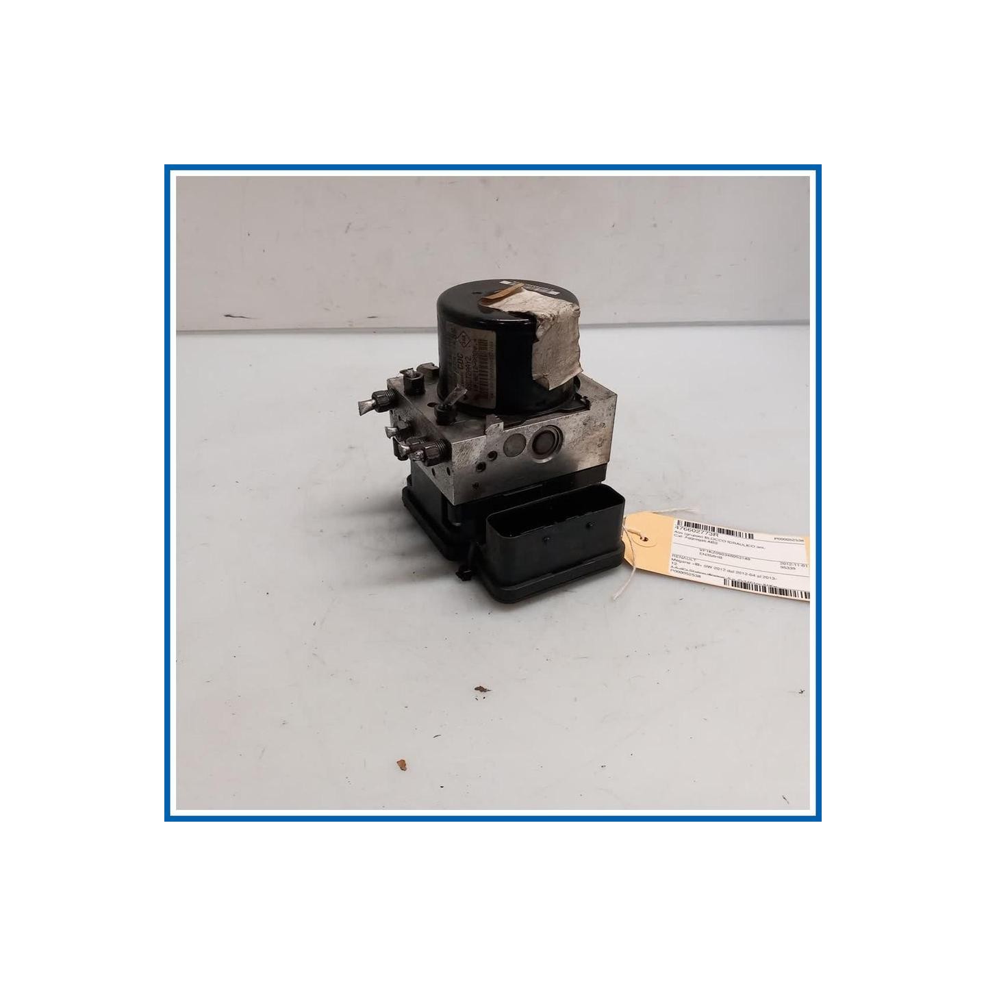 Abs (gruppo) BLOCCO IDRAULICO 
 
ant. RENAULT MEGANE 1a Serie (01/96>09/99