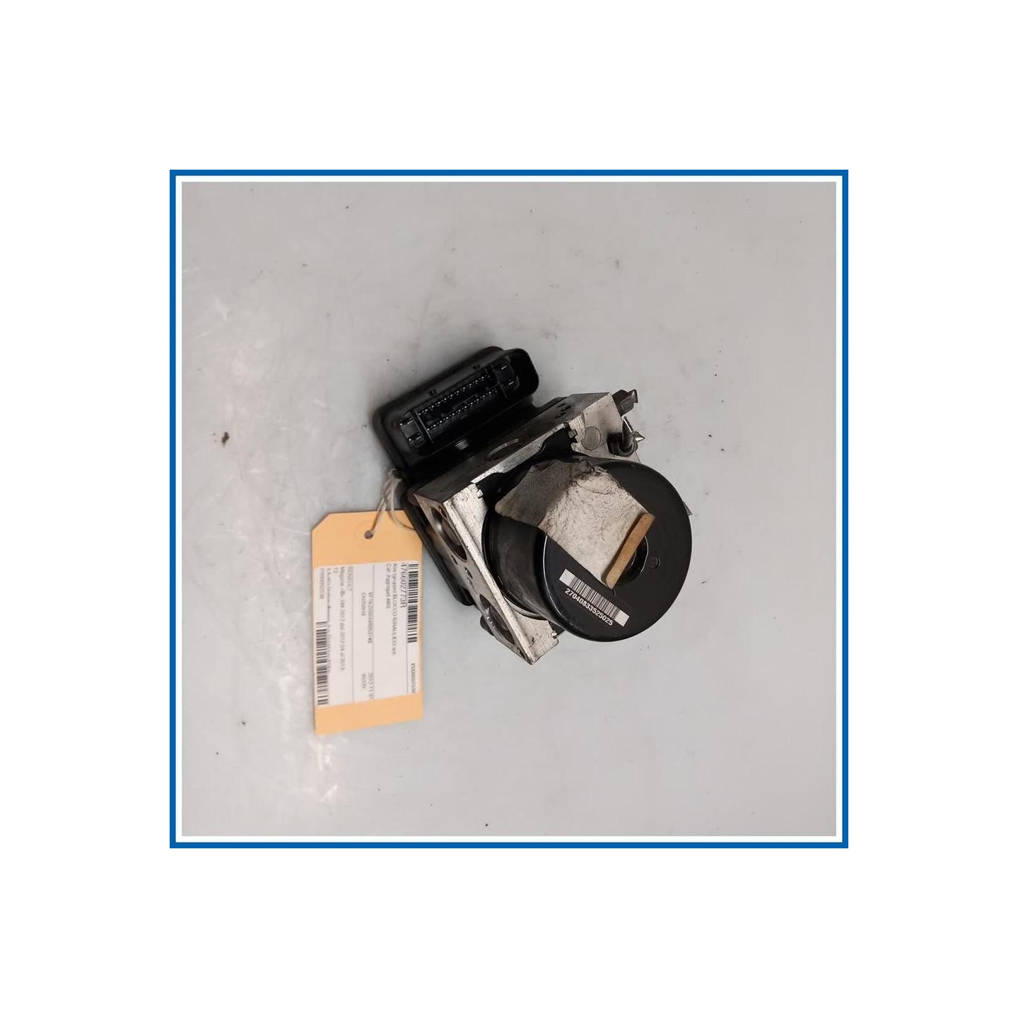 Abs (gruppo) BLOCCO IDRAULICO 
 
ant. RENAULT MEGANE 1a Serie (01/96>09/99