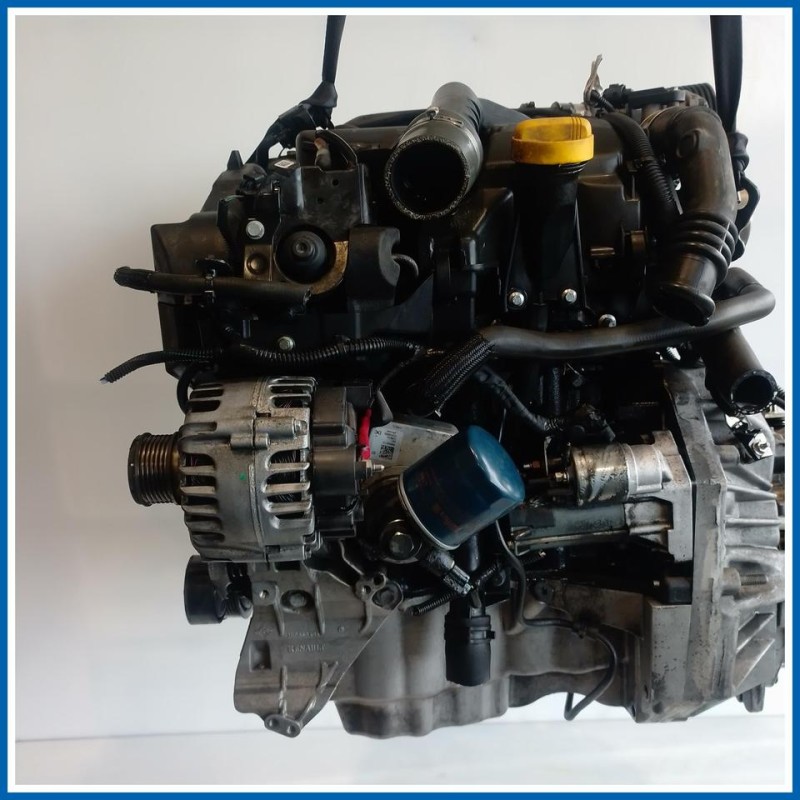 Motore semicompleto K9KC6 impianto bosch mot. ant. m170 mot ok
 
  